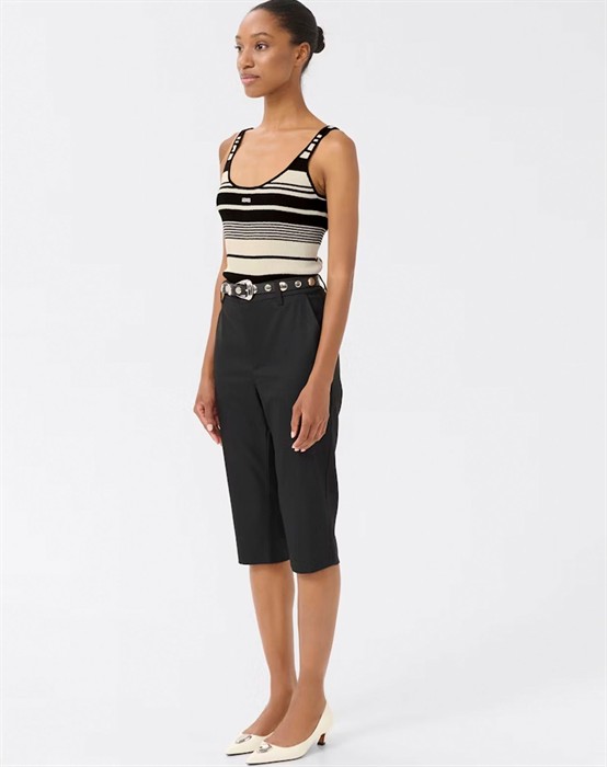 GZPauline HW Capri Bukser - Black